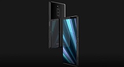 索尼Xpreia XZ4渲染图再曝：浓浓的索尼风