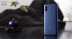 小米MIX 3上线台湾：3300元