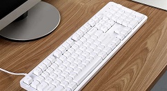 悦米推出104键版机械键盘：售价329元