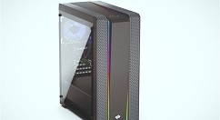 SilentiumPC推新款PC机箱：黑色主色调设计