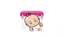 在宝宝日历话题里插入视频的图文操作