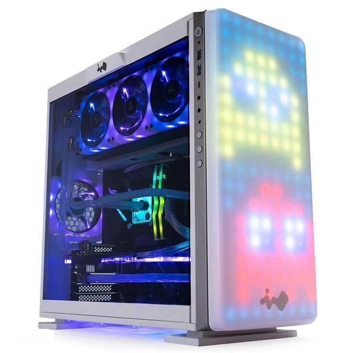 迎广推出307 RGB机箱：可像显示器一样工作