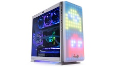 迎广推出307 RGB机箱：可像显示器一样工作