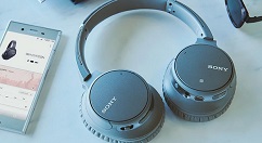 索尼无线降噪耳机 WH-CH700N 正式上线！