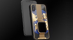 Caviar为iPhone XS Max镀了金身，嵌了Apple Watch