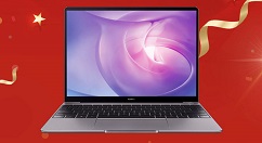 华为MateBook 13首销表现亮眼，口碑销量双收