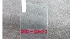 三星Galaxy M20再爆：确认水滴屏