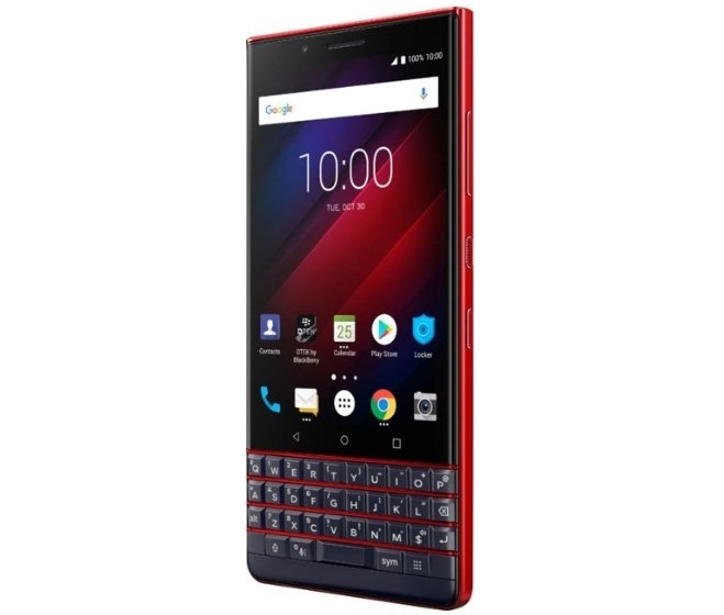 黑莓KEY2 LE新配色上架开卖，比灰色版贵50$