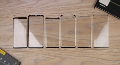 三星Galaxy S10/S10 Plus钢化膜曝光！