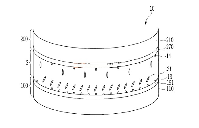 三星新专利曝光：将基于LCD技术制造曲面屏