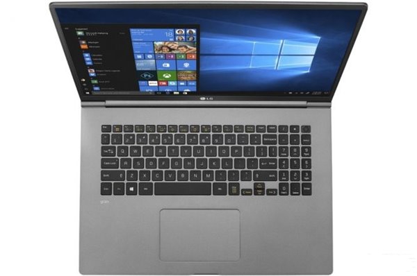 LG Gram 17上线：只有1.33kg