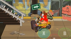 《热血大乱斗功夫街头之战》机车男打法分享