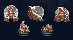 《王者荣耀》蔡文姬奇迹圣诞皮肤分享