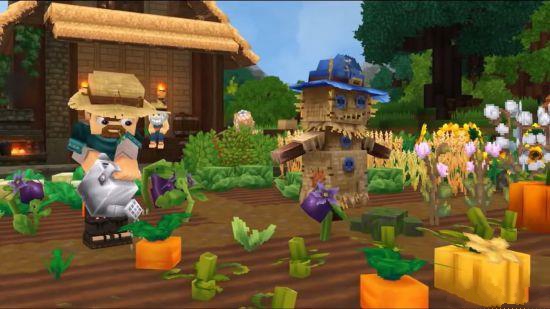 《Hytale》预告片公开,有点像《我的世界》