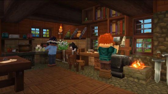 《Hytale》预告片公开,有点像《我的世界》