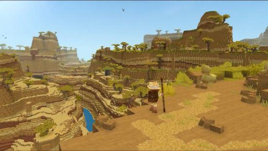 《Hytale》预告片公开,有点像《我的世界》
