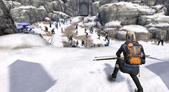 明日之后多贝雪山地形与分布元素分享