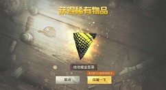 刺激战场狂怒补给箱抽新物资攻略