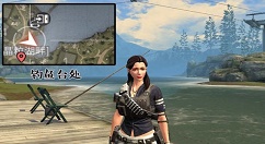 明日之后晶粒湖畔鱼塘钓鱼分享