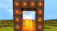 迷你世界地心门去黑龙巢穴详解