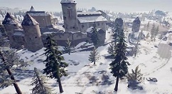 刺激战场雪地地图隐藏洞穴分享