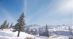 《绝地求生刺激战场》雪地地图专题分享