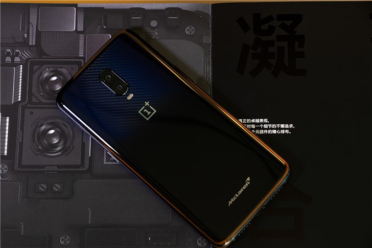 一加6T迈凯伦定制版终于上线，下周一开卖
