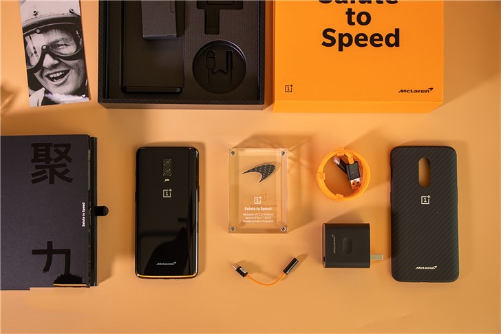 一加6T迈凯伦定制版终于上线，下周一开卖