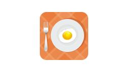 在美食菜谱里将菜谱收藏起来的详细操作