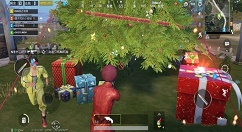 刺激战场5个圣诞礼包获取与位置分享