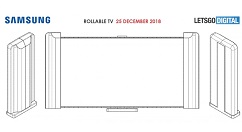 三星新专利曝光：将推柔性屏幕电视