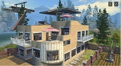 明日之后5级庄园设计图分享