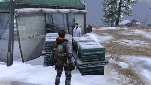 明日之后多贝雪山地形与分布元素分享