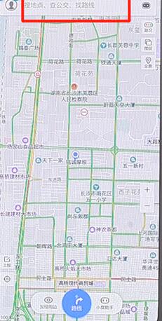 百度地图APP设置不走高速的详细操作