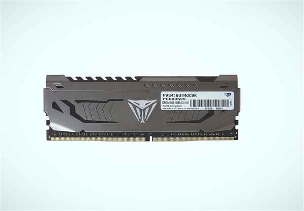 博帝推新款内存条：搭载高性能铝制散热装甲