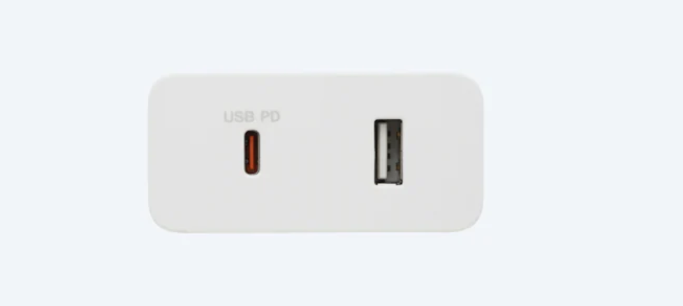 索尼带来全新快充头：支持PD协议