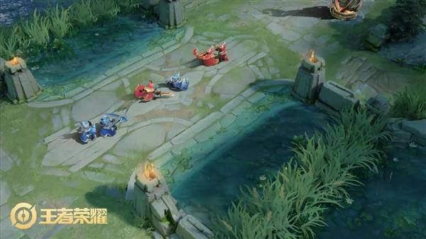 《王者荣耀》新版再爆：中程兵将上线