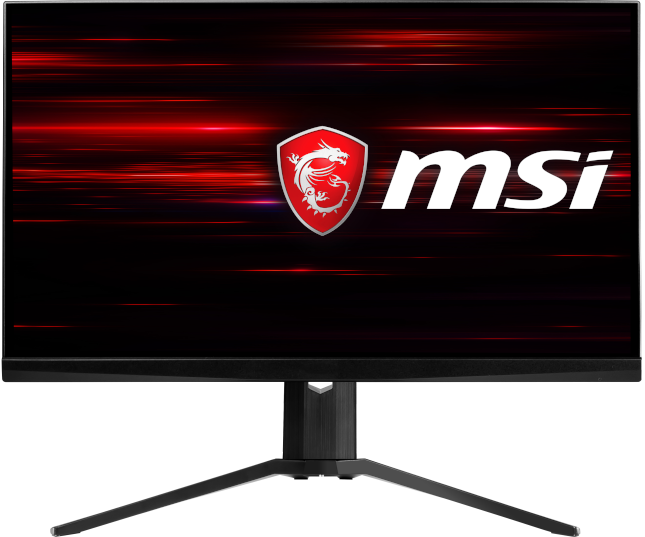 MSI推出Oculux NXG251R：支持NVIDIA G-Sync技术