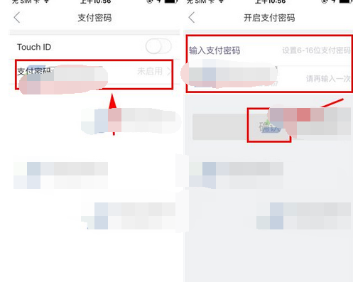 紫马财行APP设置支付密码的图文操作