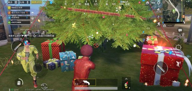 刺激战场5个圣诞礼包获取与位置分享