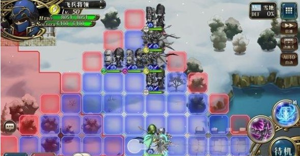 梦幻模拟战逃学终结者回合打法分享