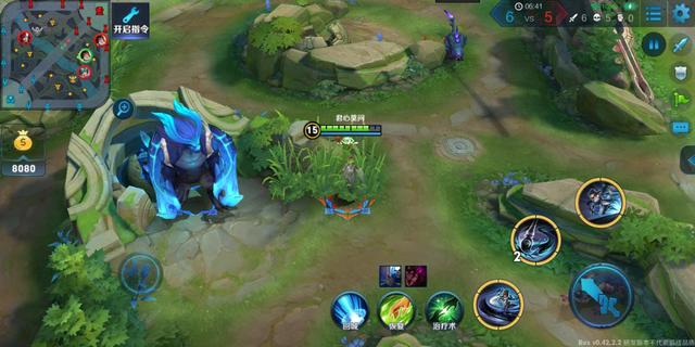 王者荣耀上官婉儿原地无限回血分享