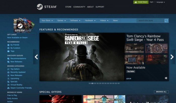 Steam：明年1月1日结束对macOS 10.10及以下版本的支持