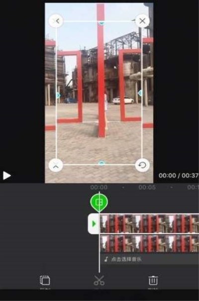 抖音APP拍出穿墙术特效的详细操作