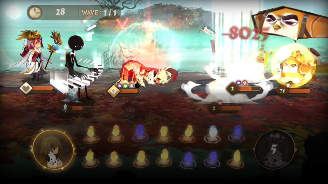 万象物语古树组过15-20打法分享