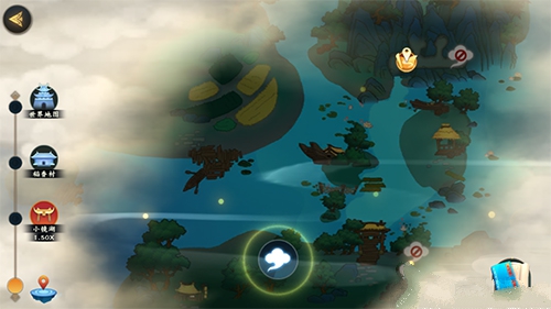 剑网3指尖江湖提示同场景距离太近详解