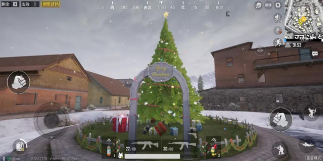 刺激战场冰雪狂欢版本更新公告分享