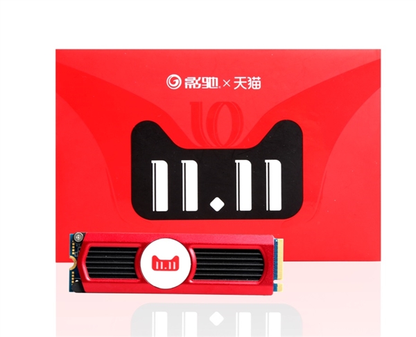 影驰发布烎M.2 SSD 512GB版：799元