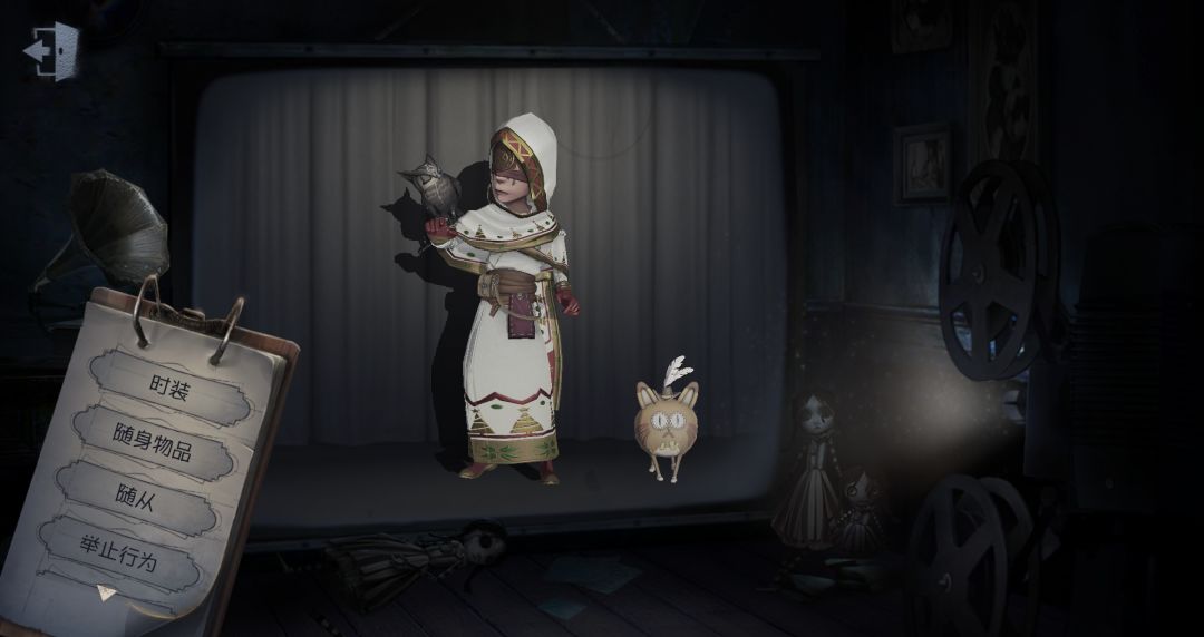 第五人格圣诞头像和元旦时装分享