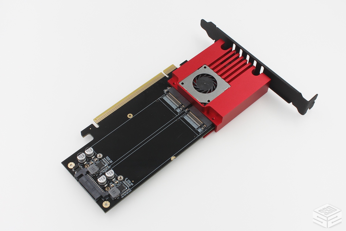 佳翼联合祥硕推新款转接卡：配备ASM2824交换芯片